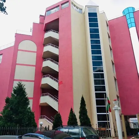 Apartament Rose Garden 10 Sunny Beach