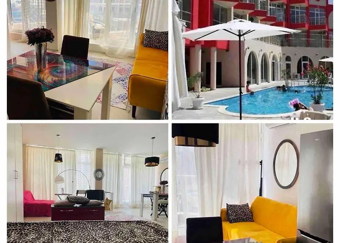 Appartamento Rose Garden 10 Sunny Beach