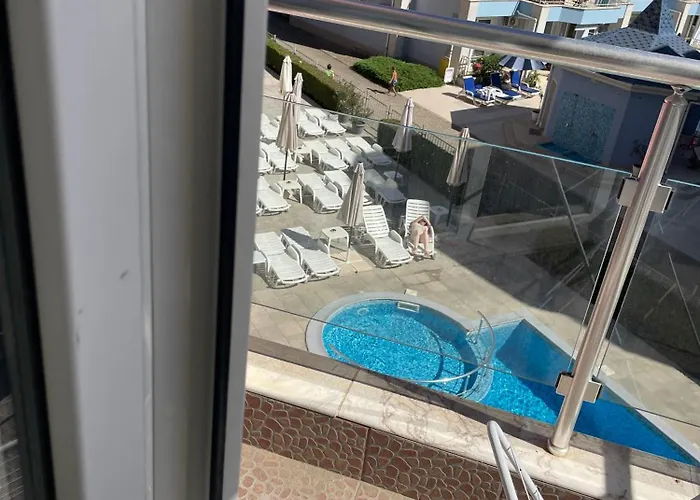 Rose Garden 10 Appartamento Sunny Beach