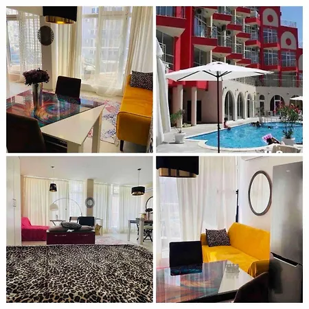 Daire Rose Garden 10 Sunny Beach