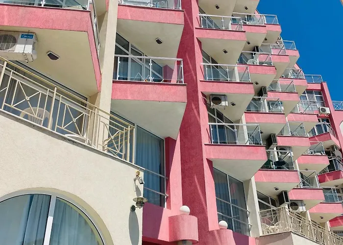 Lejlighed Rose Garden 10 Sunny Beach