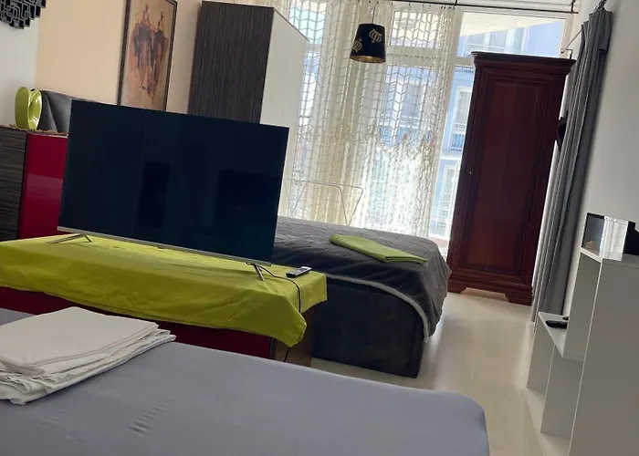 Lejlighed Rose Garden 10 Sunny Beach